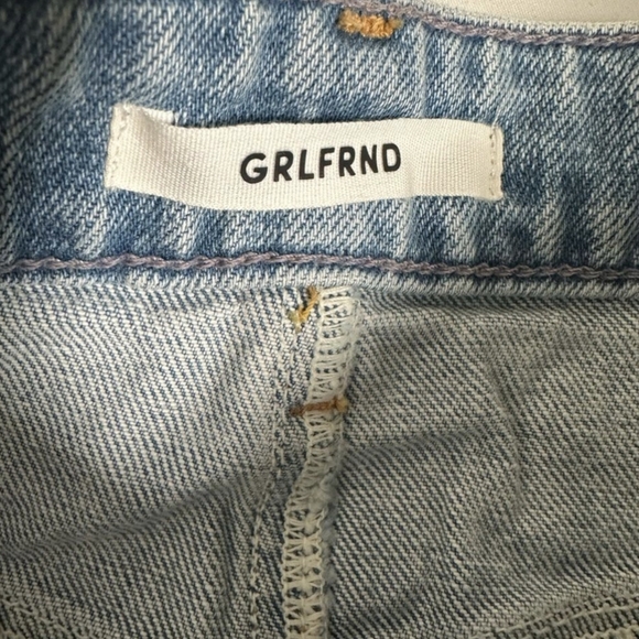 NWOT - Revolve Women’s GRLFRND Karolina High Waisted Blue Jeans - Size 26 - Picture 6 of 10